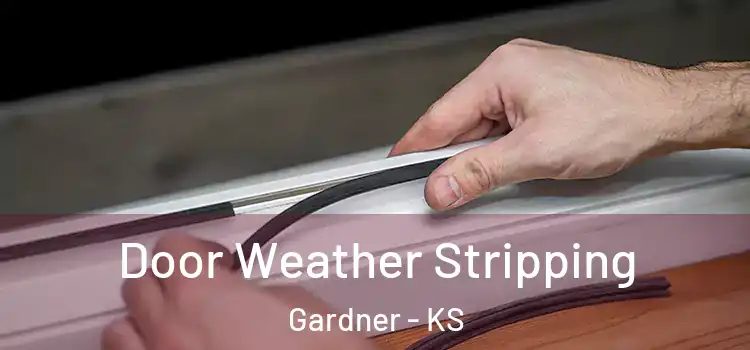 Door Weather Stripping Gardner - KS