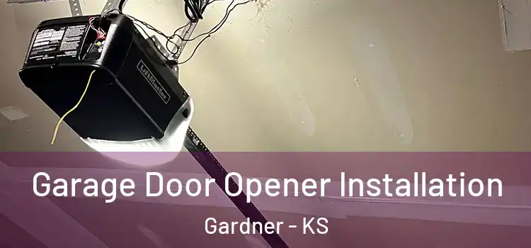  Garage Door Opener Installation Gardner - KS