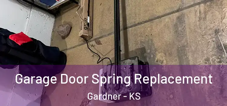  Garage Door Spring Replacement Gardner - KS