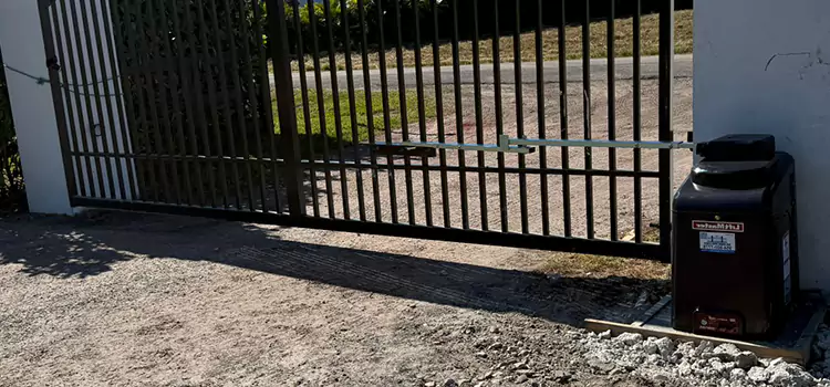 Solar Swing Gate Opener Gardner
