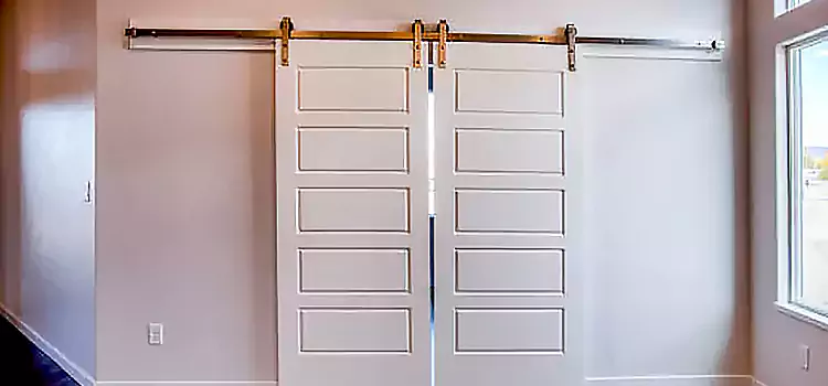 Glass Barn Door with Installation Hardware Kit Gardner