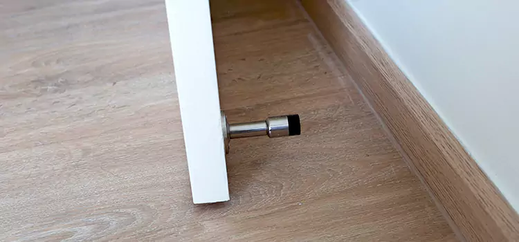 Magnetic Door Stop Integration Gardner