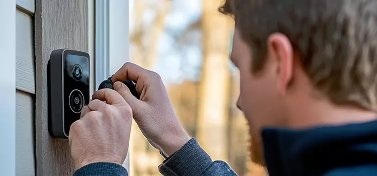 Blink Doorbell Installation Gardner
