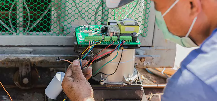 Sliding Gate Operator Repair Gardner