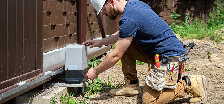 Electric Driveway Gate Installation Gardner