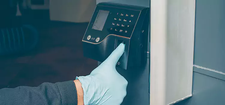 Residential Fingerprint Locks Gardner