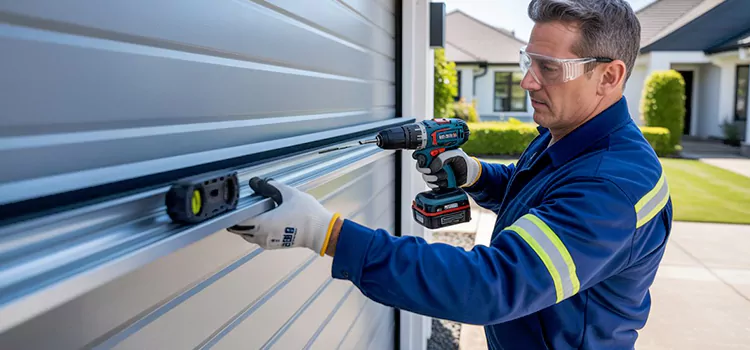 What Makes a Garage Door Go Off Track in Gardner, Kansas?