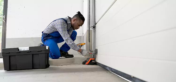 Fix Garage Door Sensor Wires Gardner