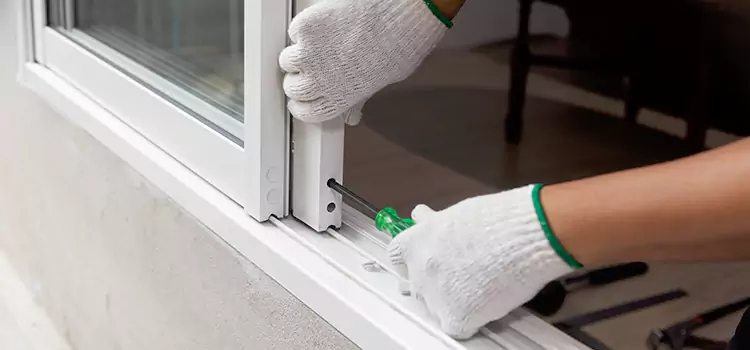 Sliding Glass Door Lock Repair Gardner