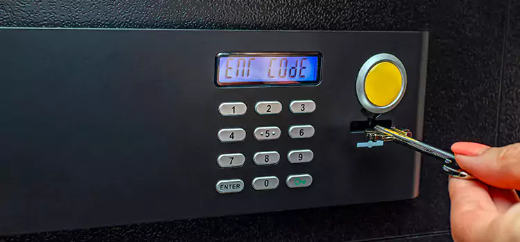 Electronic Keypad Deadbolt Installation Gardner