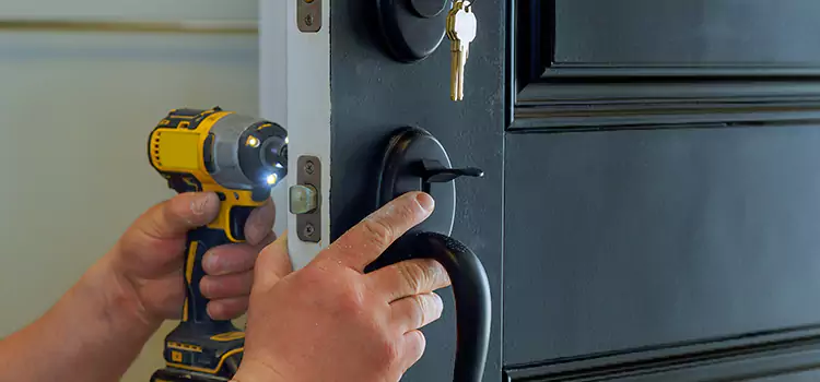 Commercial Door Lock Installation Gardner