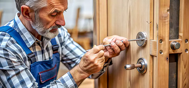 Mortise Replacement Lock Gardner