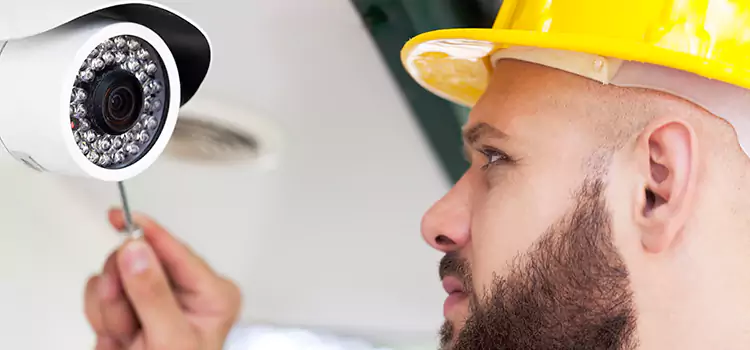 Motion Sensor Light with Camera Gardner