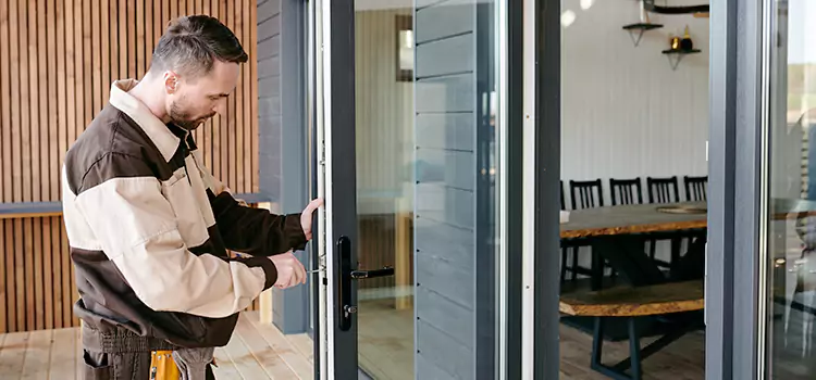 New Sliding Glass Door Installation Gardner