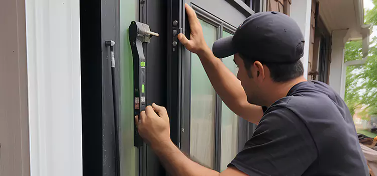 Fix Latch on Sliding Door Gardner