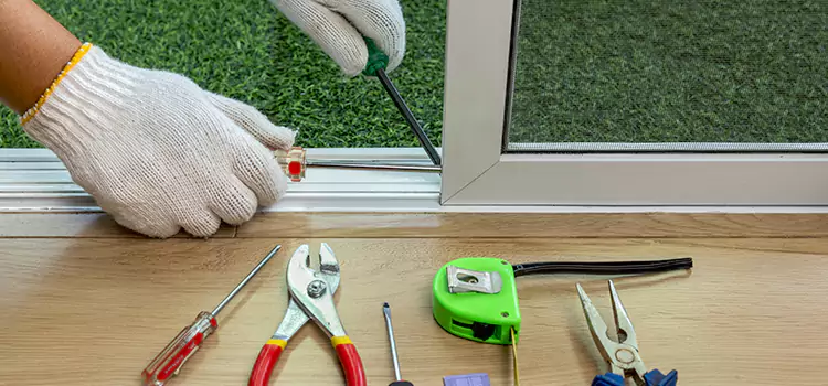 Sliding Door Track Replacement in Gardner, KS