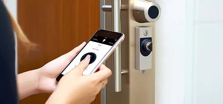 Keypad Door Lock Installation Gardner