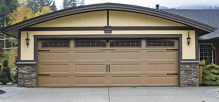 Residential Vinyl Roll Up Doors Gardner