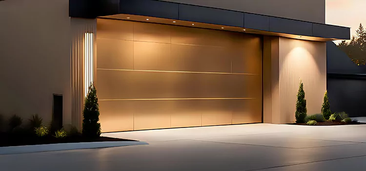 Aluminum Garage Door Installation Gardner