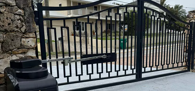 Swing Gate Opener with Keypad Gardner
