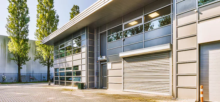 Commercial Garage Door Installation Gardner