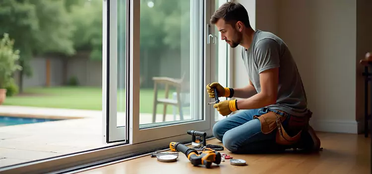 Replacing Older Sliding Glass Door Rollers Gardner