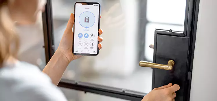 Fingerprint Door Lock Installation Gardner
