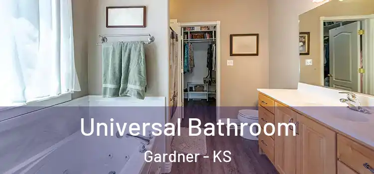  Universal Bathroom Gardner - KS